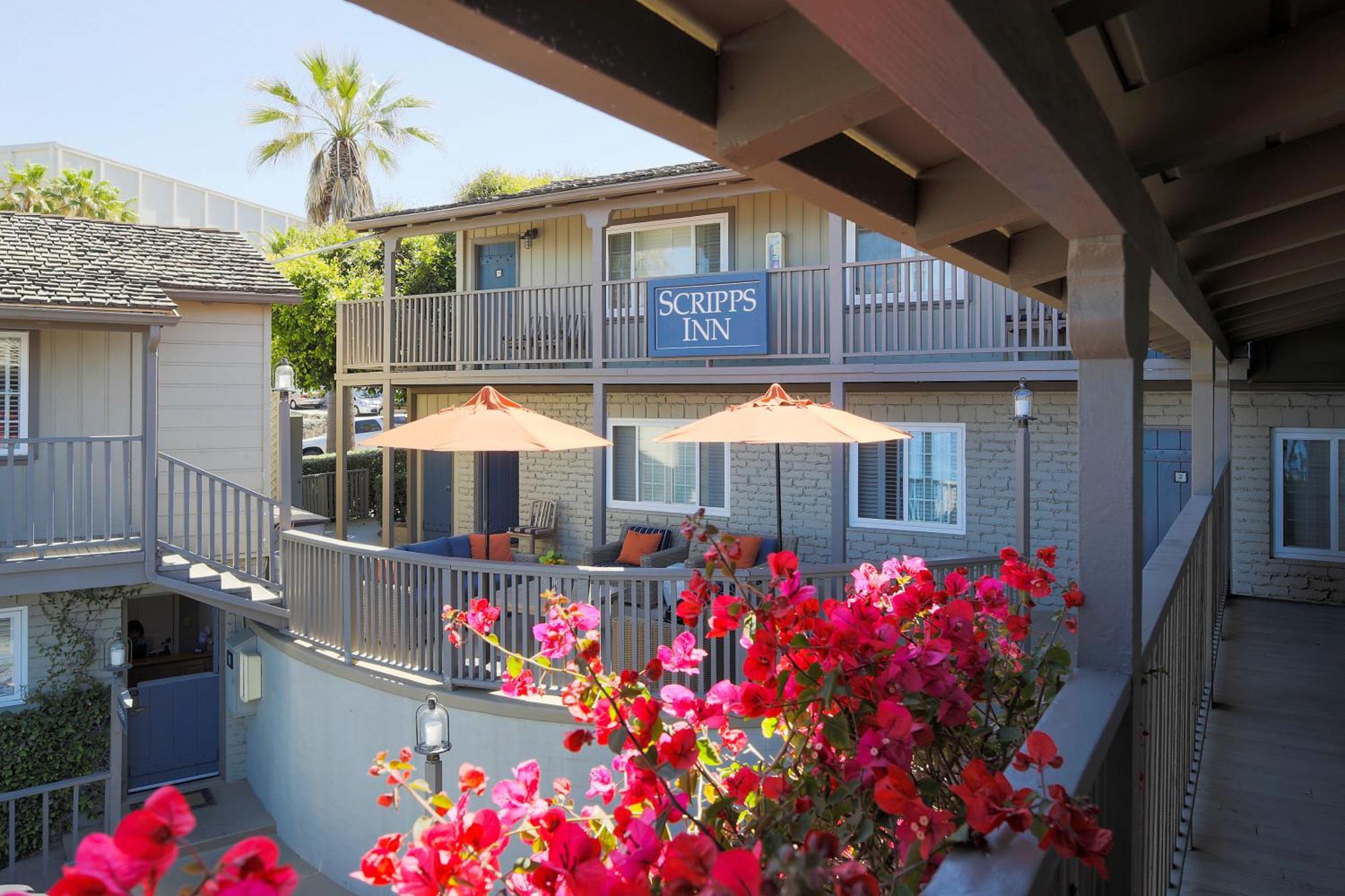 Scripps Inn San Diego Dış mekan fotoğraf
