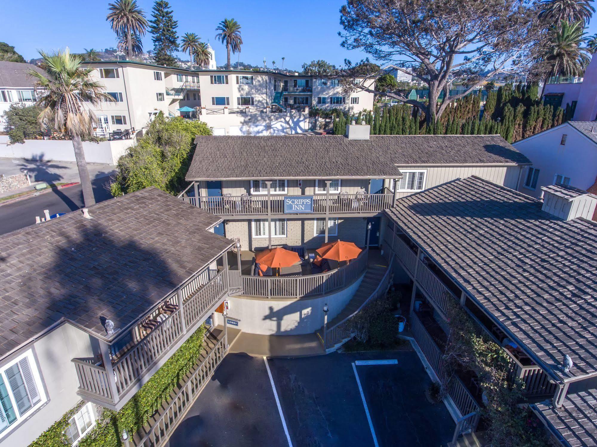 Scripps Inn San Diego Dış mekan fotoğraf